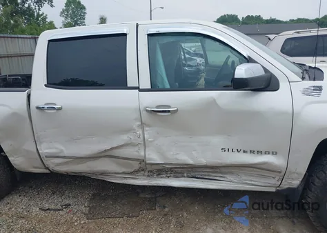 2014 Chevrolet Silverado 1500 1Lz из США, поврежденный, VIN 3GCUKSEC4EG466690